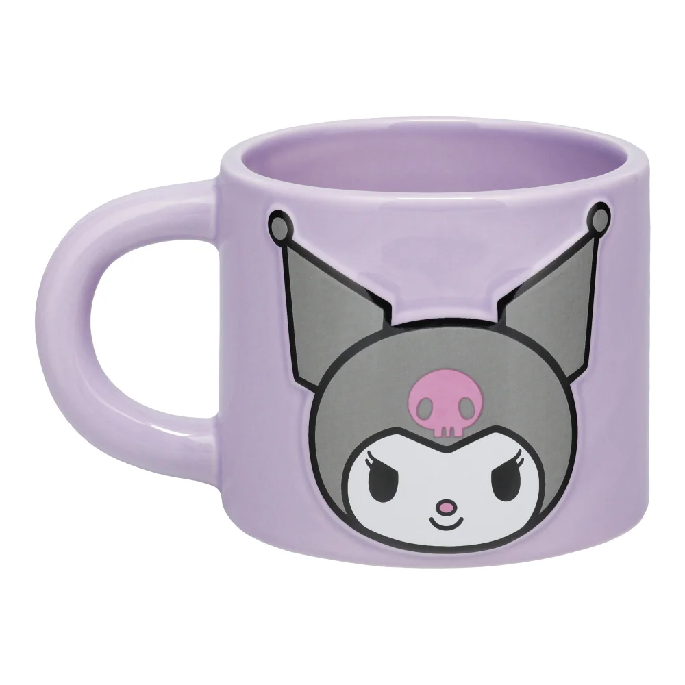 Hello Kitty Kuromi Embossed Mug Bild 1
