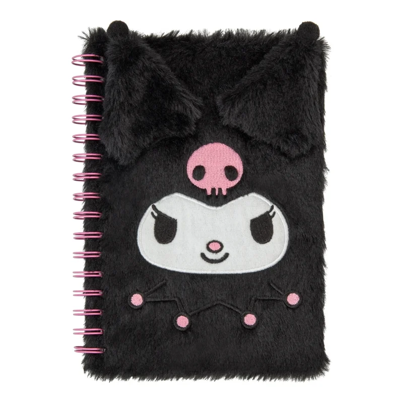 Hello Kitty Kuromi Fluffy Notebook Bild 1