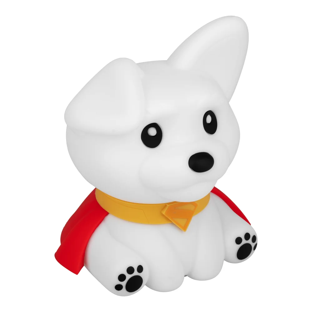 Superman Krypto Squishyglo Silicone Light Rechargeable Bild 1