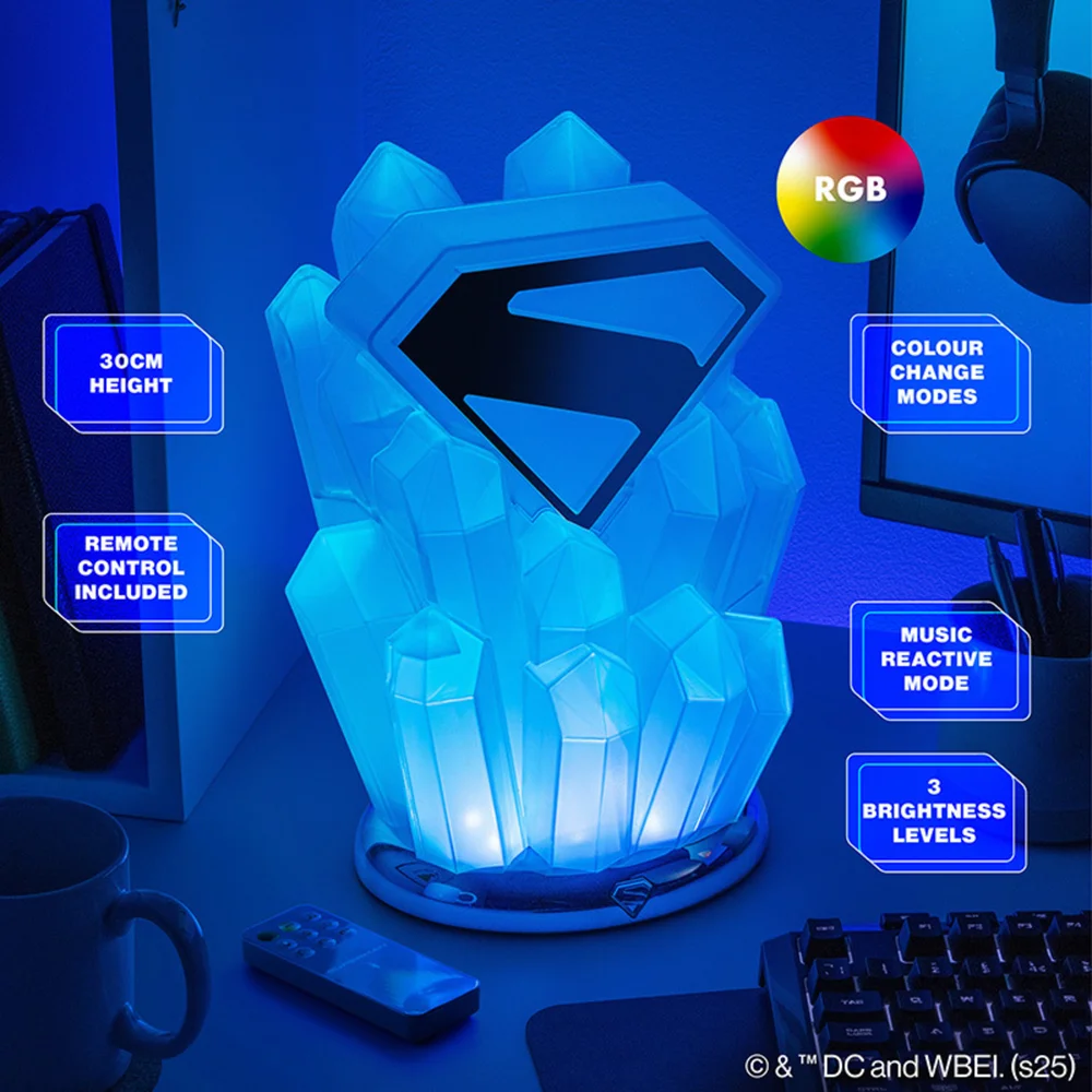 Superman Fortress Of Solitude Light Bild 1