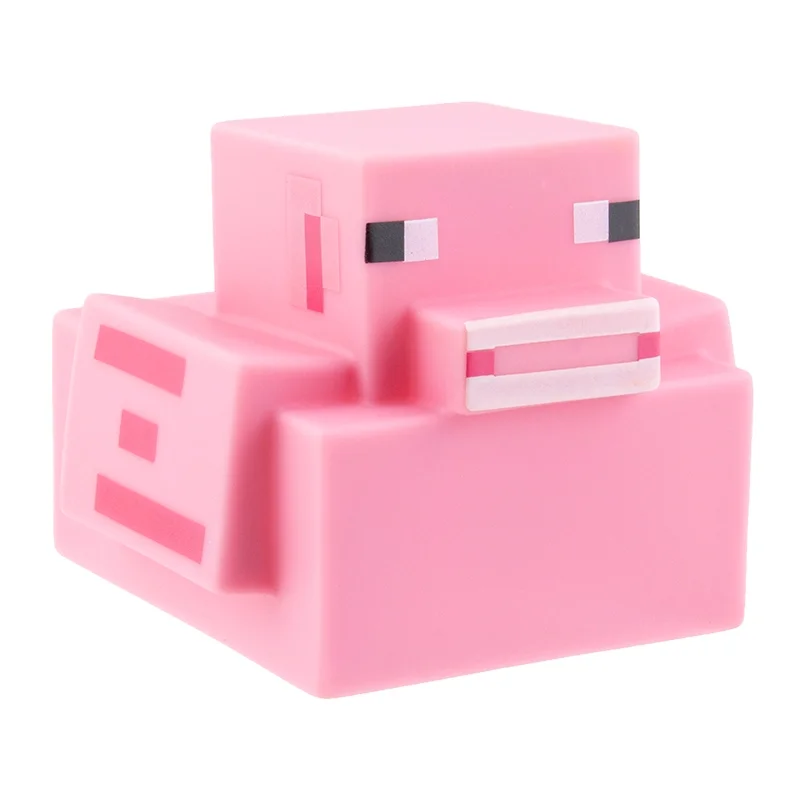 Minecraft Pig Bath Duck Bild 1