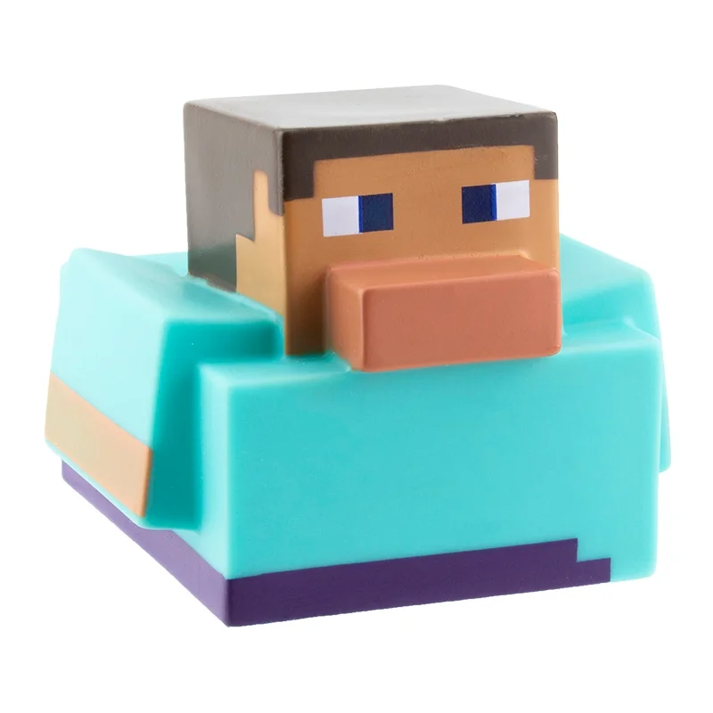 Minecraft Steve Bath Duck Bild 1
