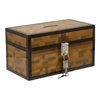 Minecraft Chest Money Box