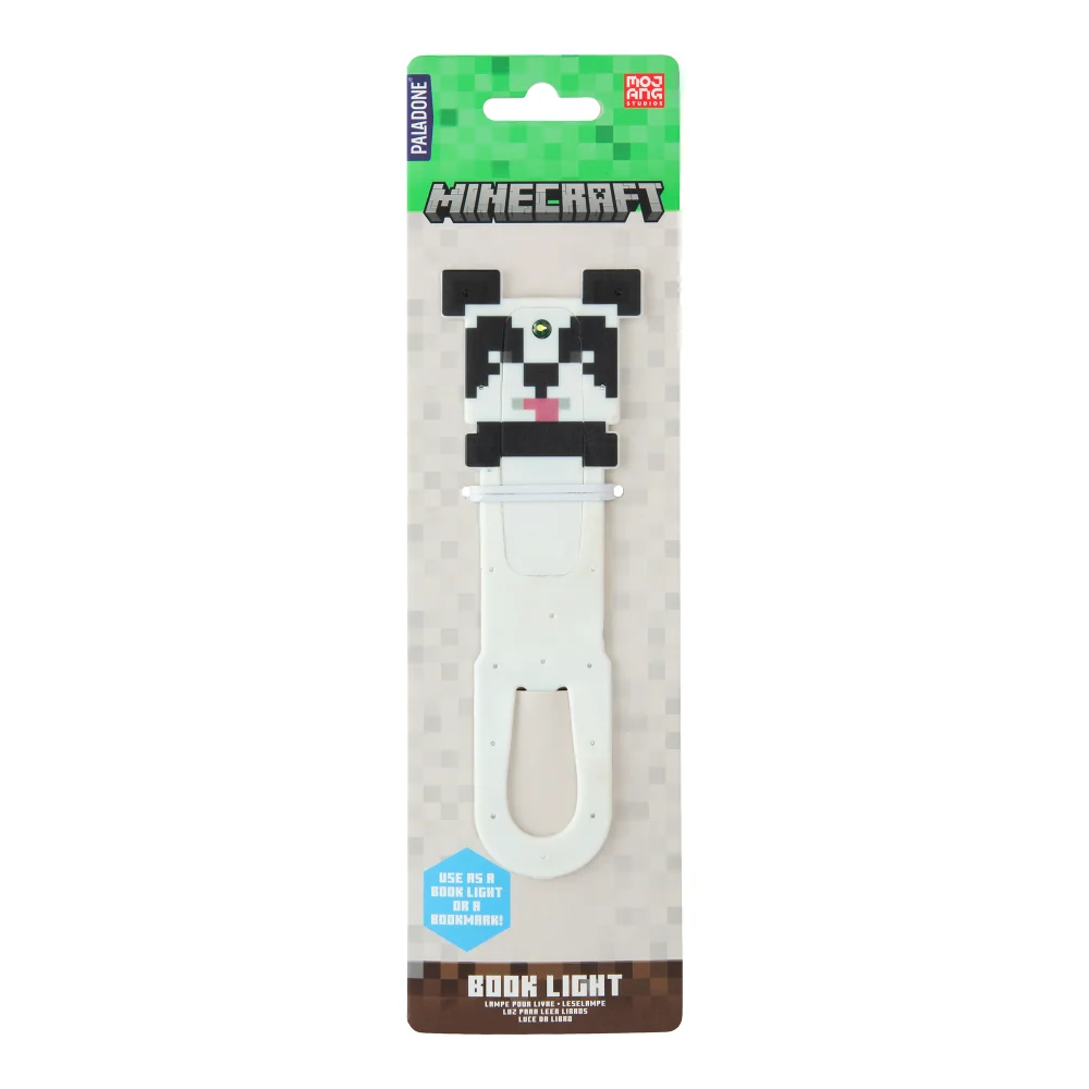 Minecraft Panda Book Light Bild 1