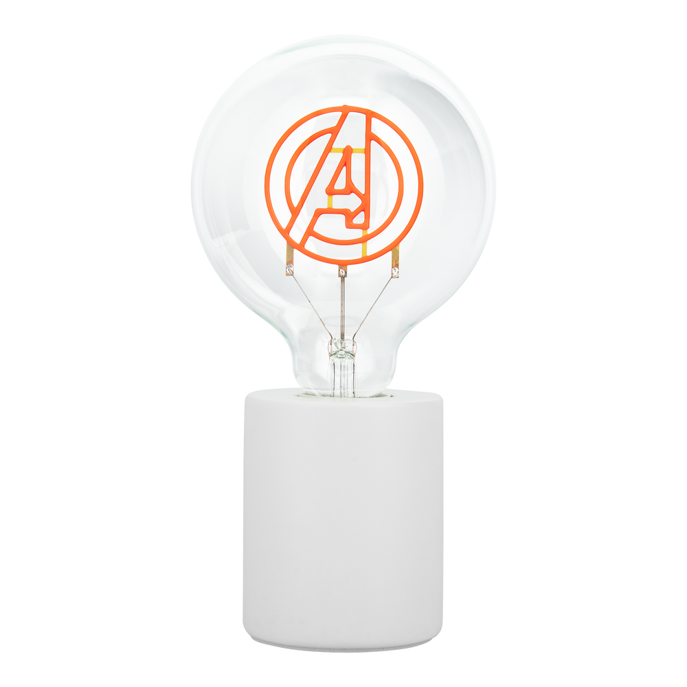 Marvel Avengers Led Neon Bulb Lamp Uk Bild 1