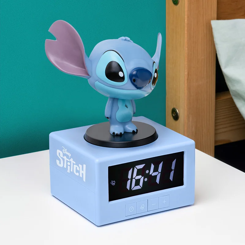 Disney Stitch Icon Alarm Clock Bild 1