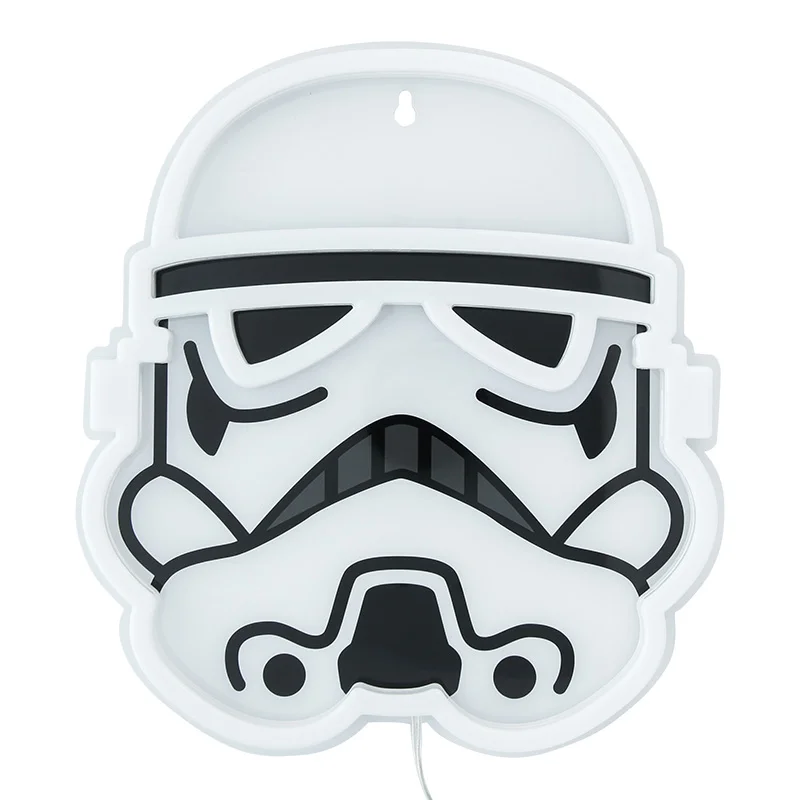 Star Wars Stormtrooper Wall Mountable Led Neon Light Bild 1