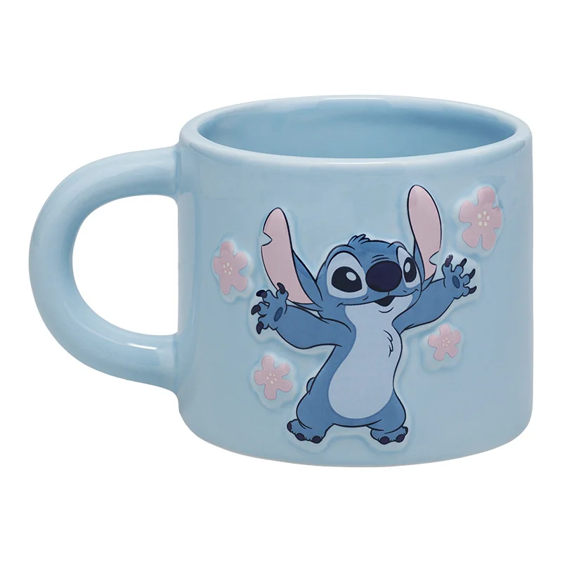 Disney Stitch Embossed Mug Bild 1