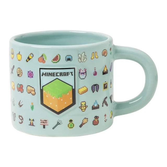 Minecraft Embossed Mug
