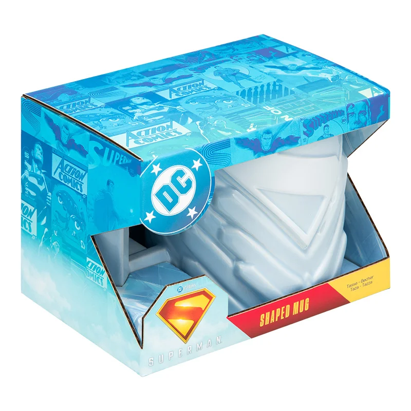 Superman Fortress Of Solitude Shaped Mug Bild 1