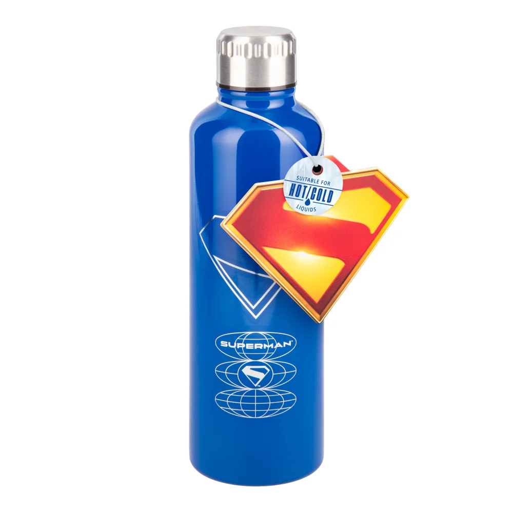 Superman Theatrical Metal Water Bottle Bild 1