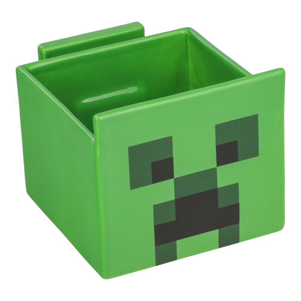 Minecraft Creeper Streaming Snack Bowl Bild 1