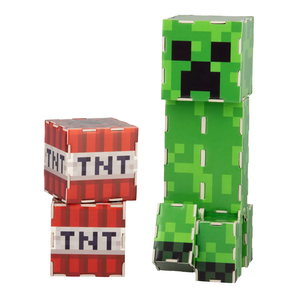 Minecraft Creeper Construction Kit Bild 1