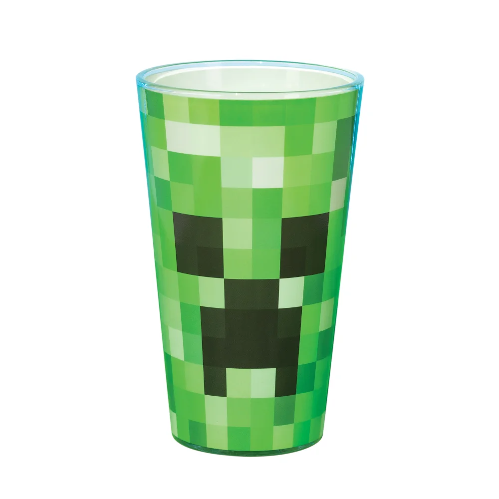 Minecraft Creeper Glass Bild 1