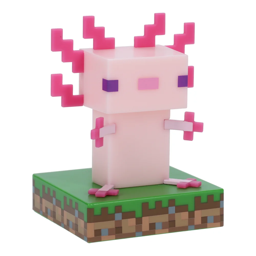 Minecraft Axolotl Icon Light 2025 Bild 1
