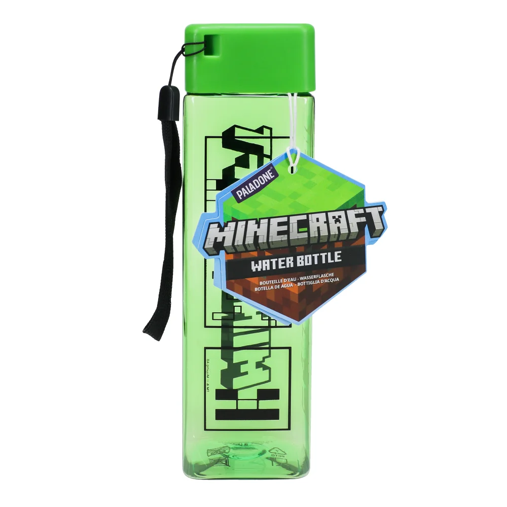 Minecraft Shaped Water Bottle Bild 1