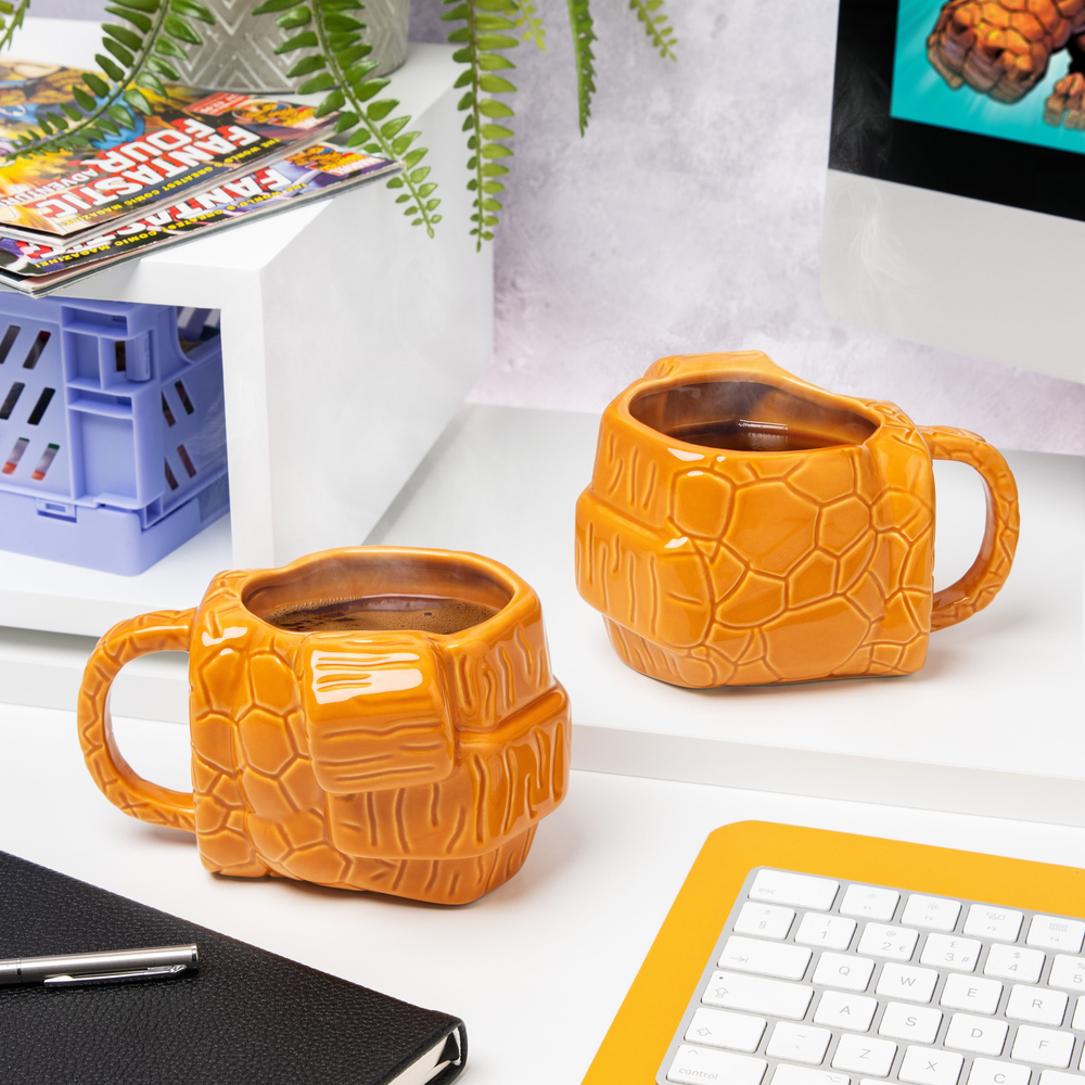 Fantastic Four The Thing Shaped Mug Bild 1