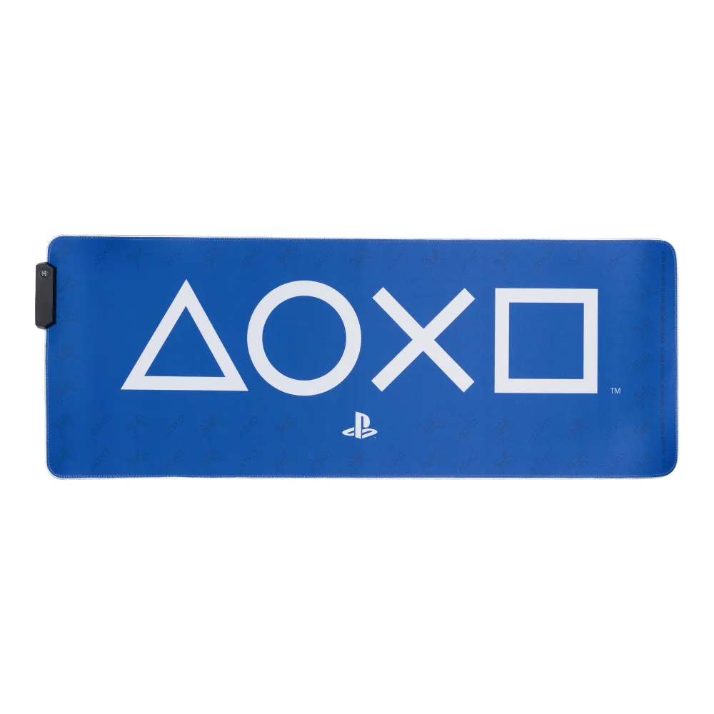 Playstation Light Up Desk Mat 2025 Bild 1