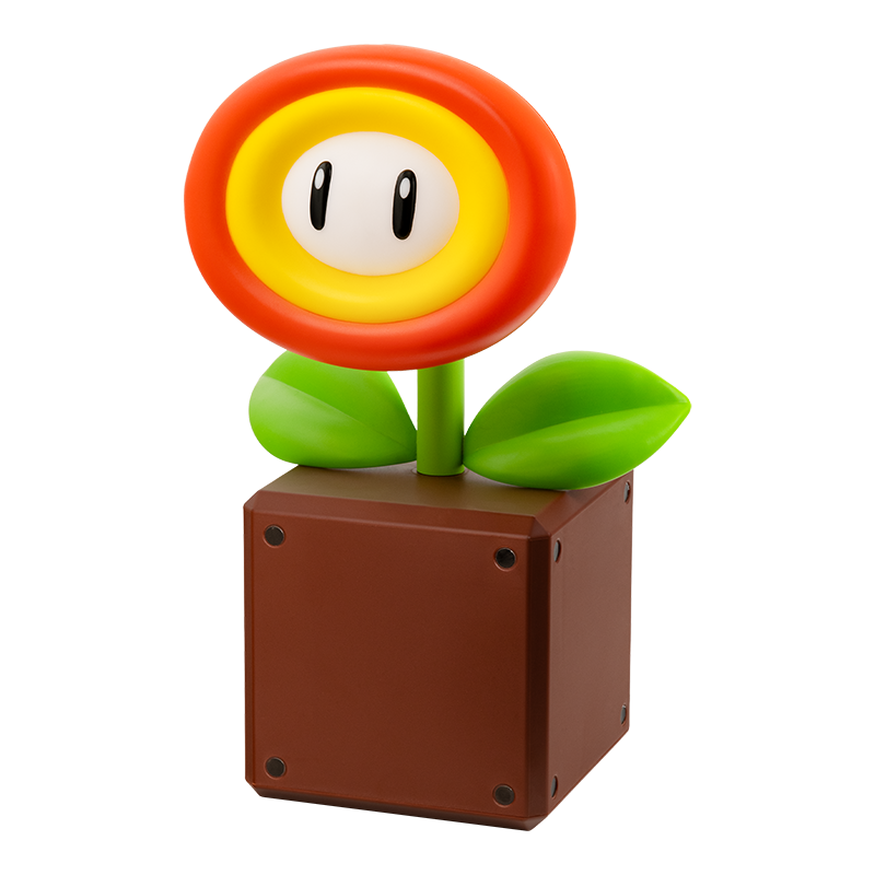 Super Mario Fire Flower Lamp Bild 1