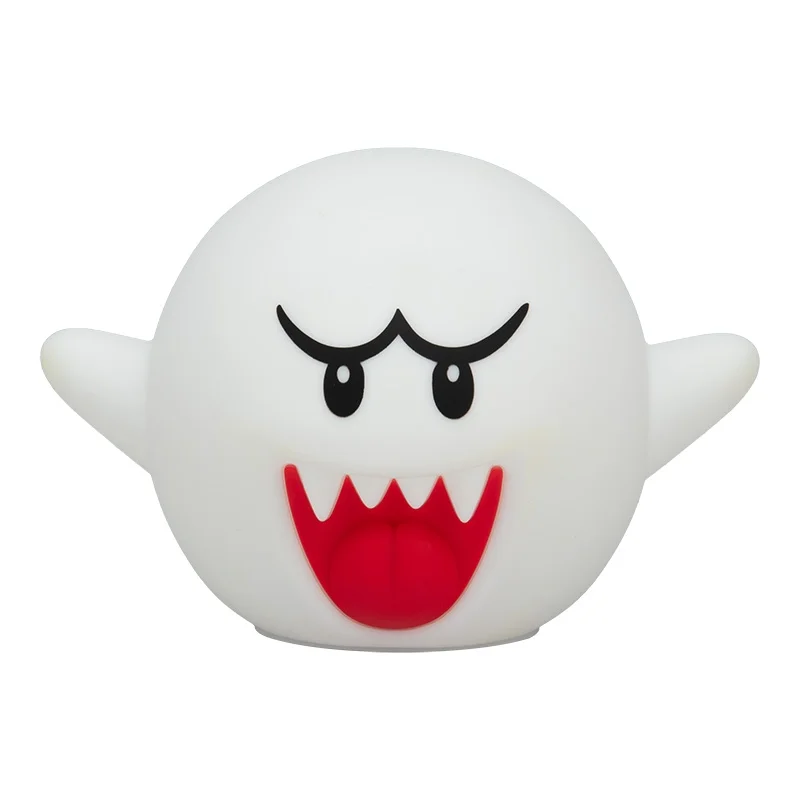 Super Mario Boo Squishyglo Silicone Light Rechargeable Bild 1