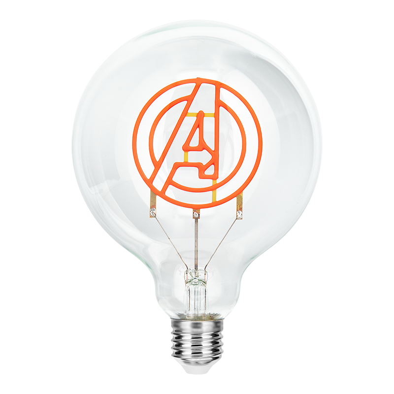 Marvel Avengers Led Neon Bulb Bild 1