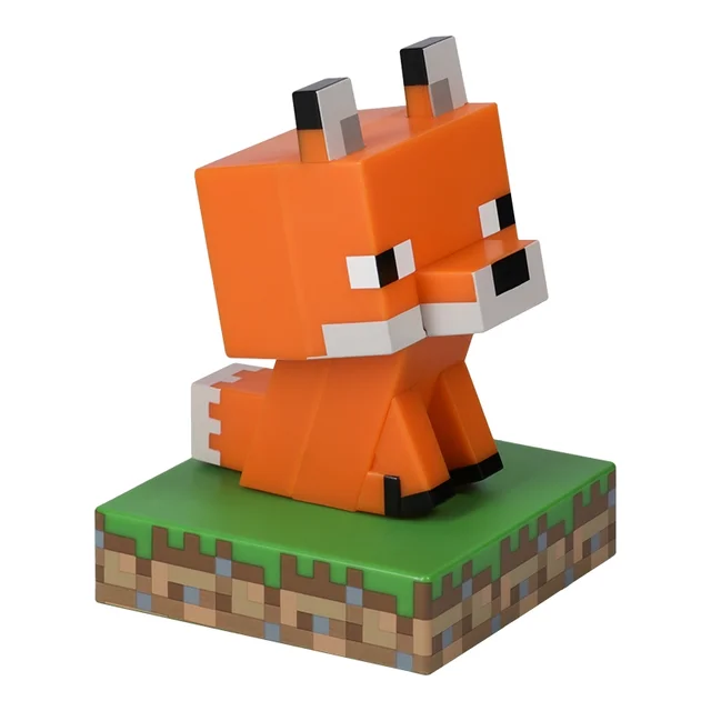 Minecraft Fox Icon Light