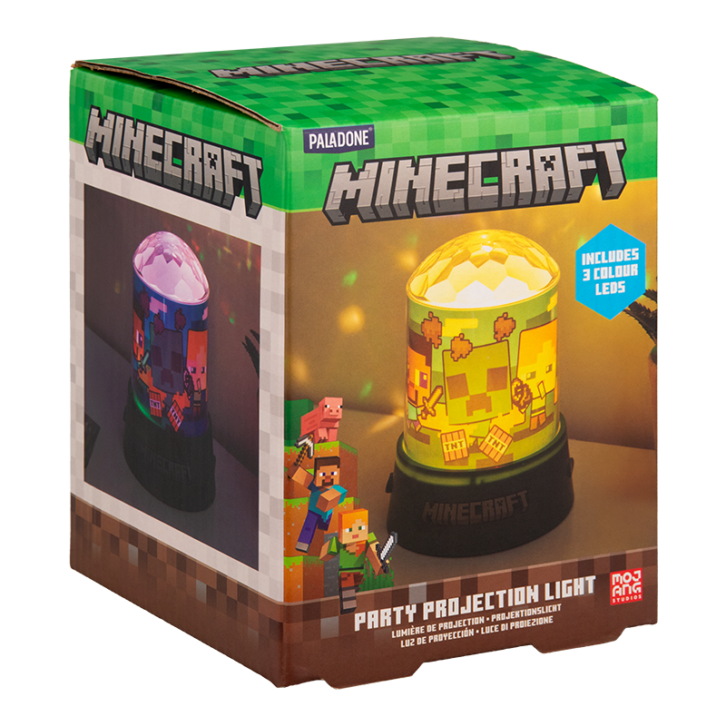 Minecraft Party Projection Light Bild 1