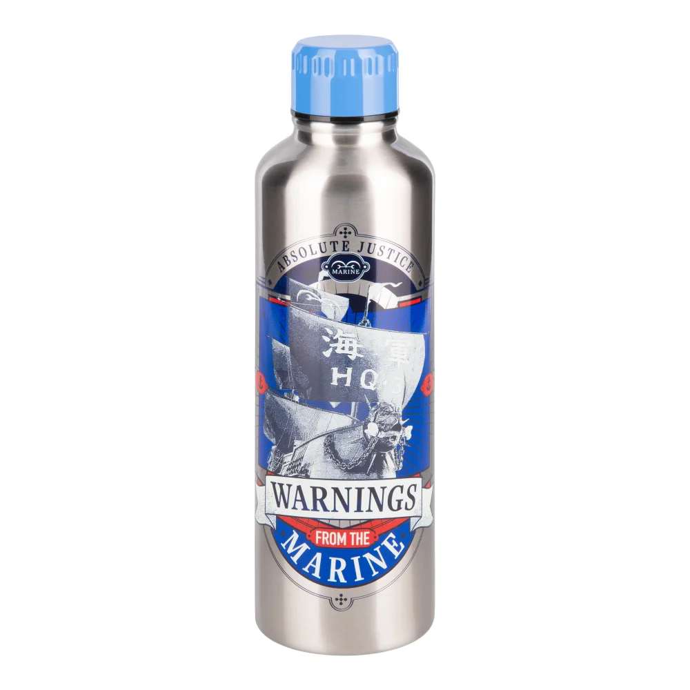 One Piece Metal Water Bottle Bild 1