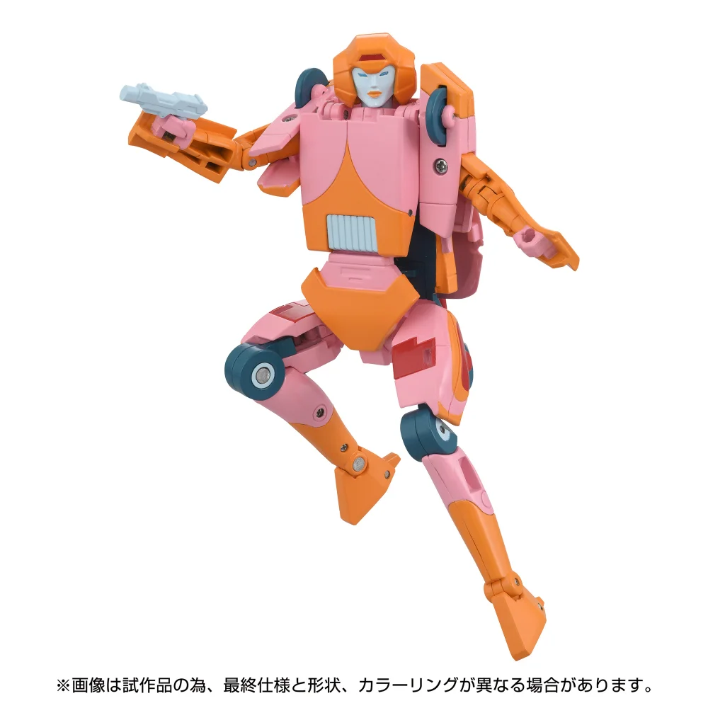 Hasbro Transformers Takara Tomy Missing Link C-07 Arcee Prototype Collectible Action Figure, 15+ Bild 1