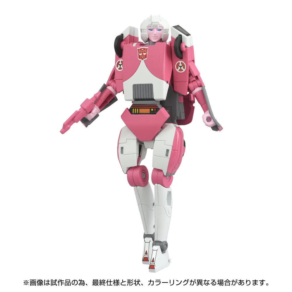 Hasbro Transformers Takara Tomy Missing Link C-08 Arcee Collectible Action Figure, 15+ Bild 1