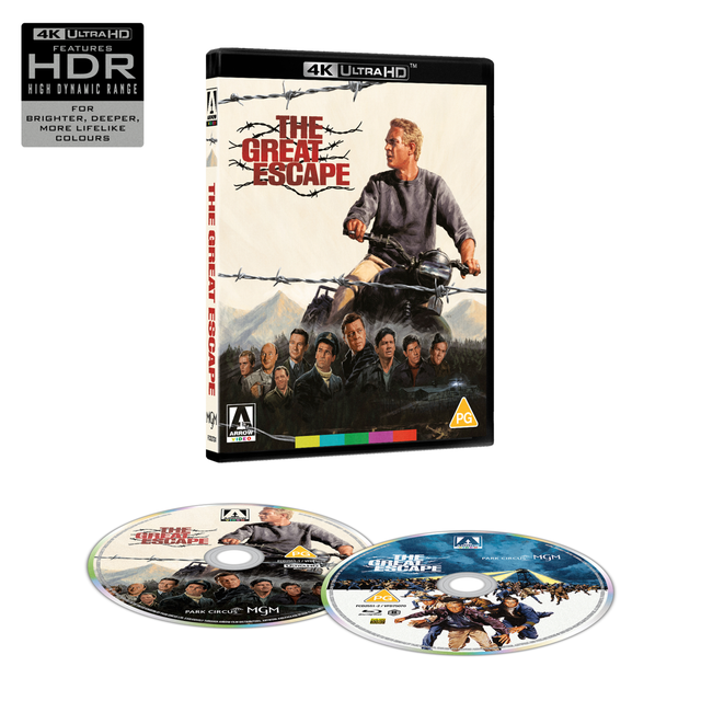 The Great Escape 4K Ultra HD