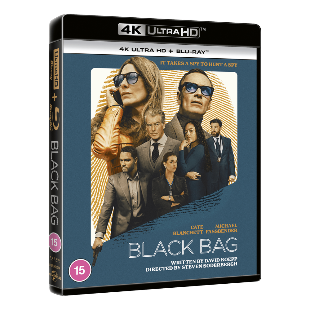 Black Bag 4K Ultra HD (includes Blu-ray) Bild 1