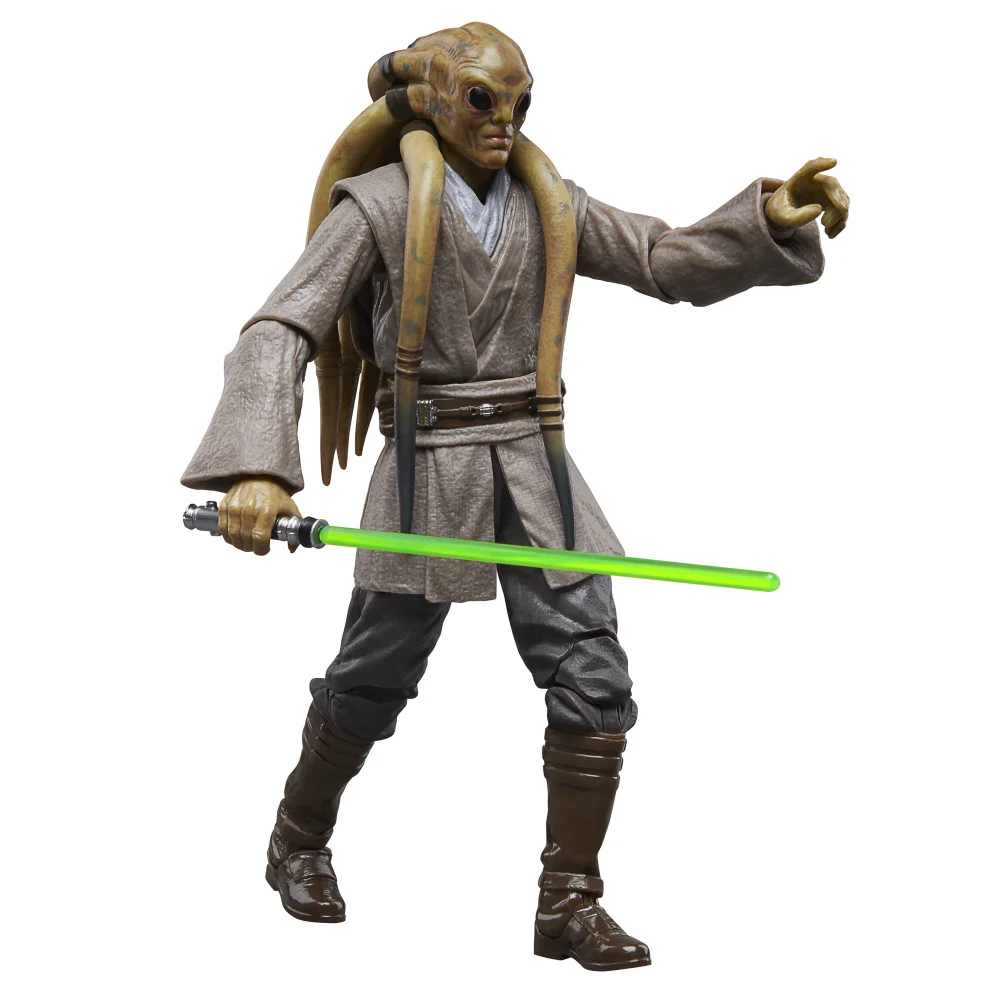 Hasbro Star Wars The Black Series Kit Fisto, Star Wars: Revenge of the Sith Action Figure (15 cm) Bild 1