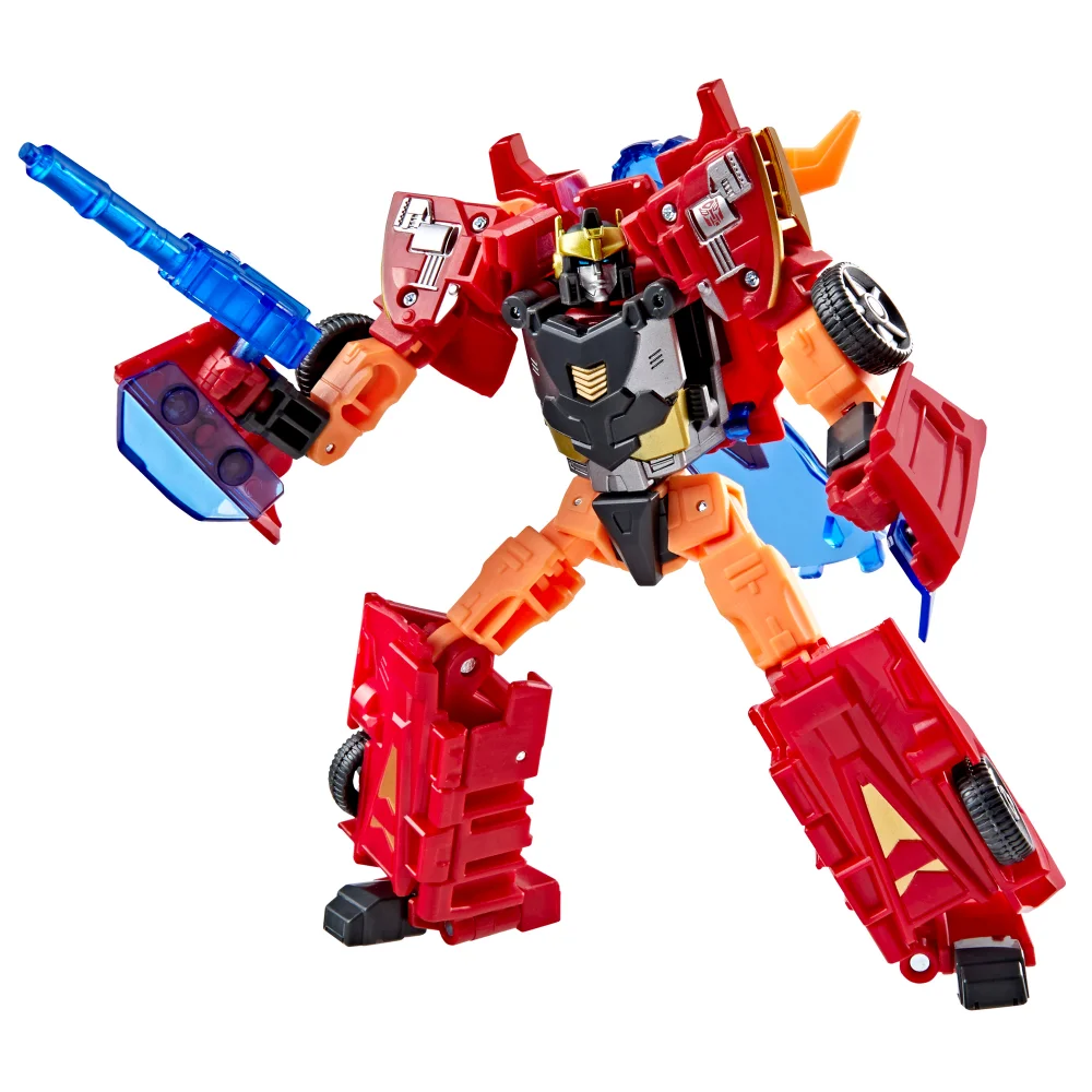 Transformers Age of the Primes Deluxe Class Transformers: Cybertron Excellion 5.5” Action Figure, 8+ Bild 1