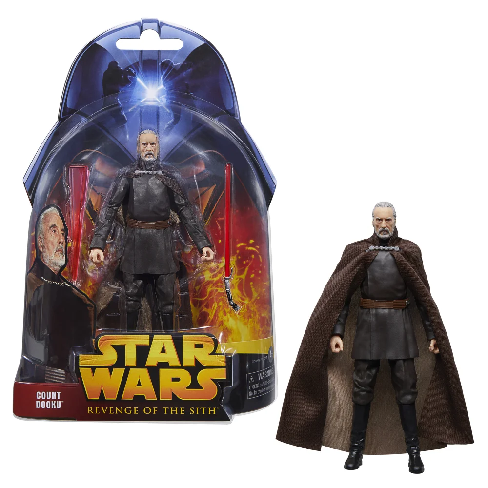 Hasbro Star Wars The Black Series Count Dooku, Star Wars: Revenge of the Sith Action Figure (15 cm) Bild 1