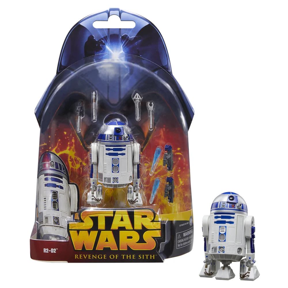 Hasbro Star Wars The Black Series R2-D2, Star Wars: Revenge of the Sith Action Figure (15 cm) Bild 1