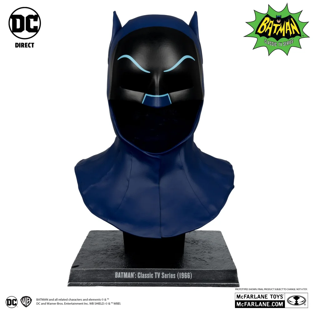 McFarlane Toys Batman 1966 DC Direct Replica 1:1 Batman Cowl 53 cm Bild 1