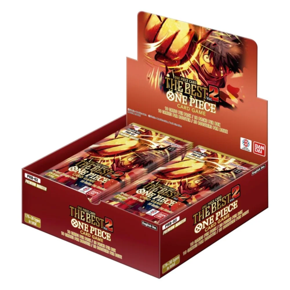 One Piece Card Game: Premium The Best Booster Box (PRB-02) (20 Packs) Bild 1