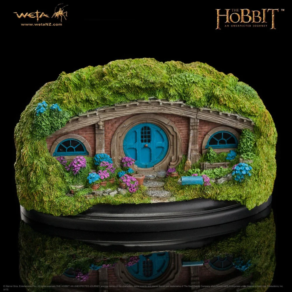 Weta Workshop The Hobbit An Unexpected Journey Statue 36 Bagshot Row 6cm Bild 1