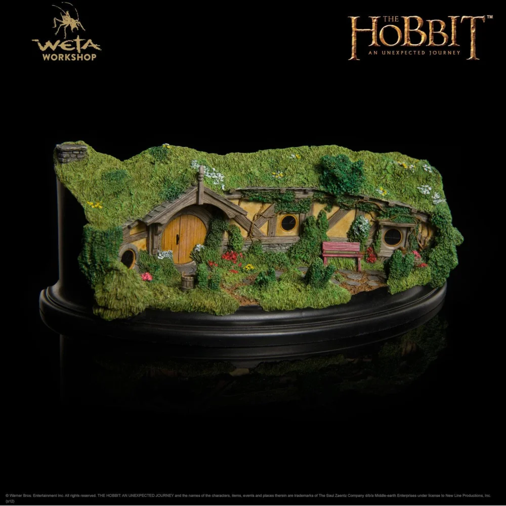 Weta Workshop The Hobbit An Unexpected Journey Statue The Great Garden Smial 20cm Bild 1