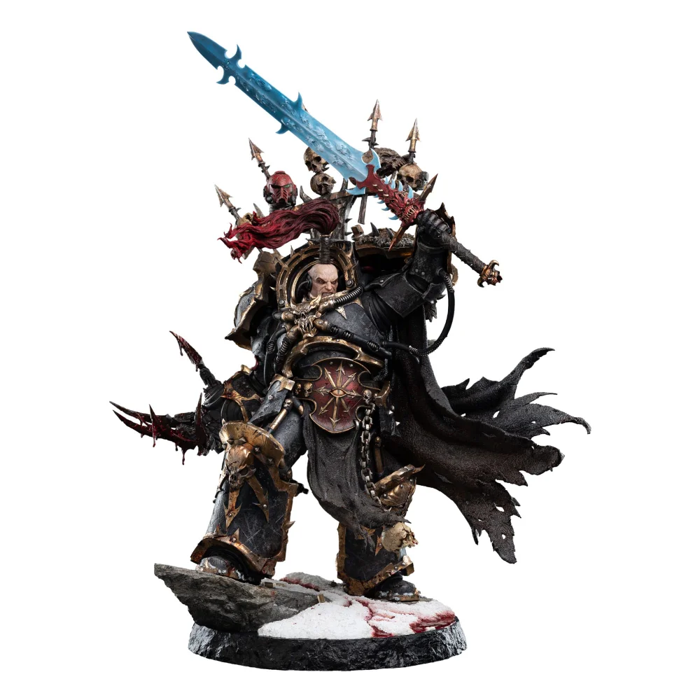 Weta Workshop Warhammer 40,000: Space Marine 2 Statue 1/6 Scale Abaddon the Despoiler Limited Edition 89cm Bild 1