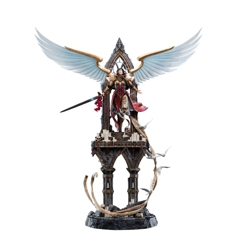 Weta Workshop Warhammer 40,000 Statue 1/6 Scale Celestine the Living Saint Limited Edition 96cm Bild 1