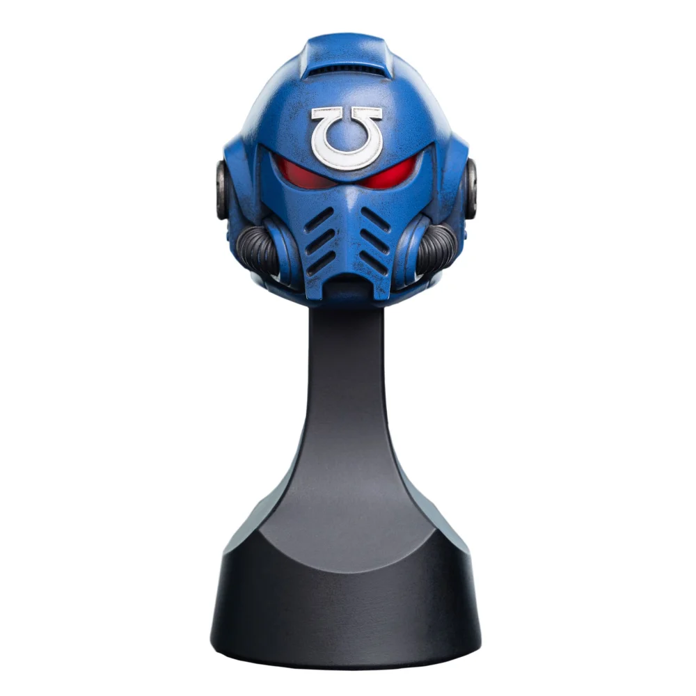 Weta Workshop Warhammer 40,000 Replica 1/4 Scale Ultramarines Helm 12cm Bild 1