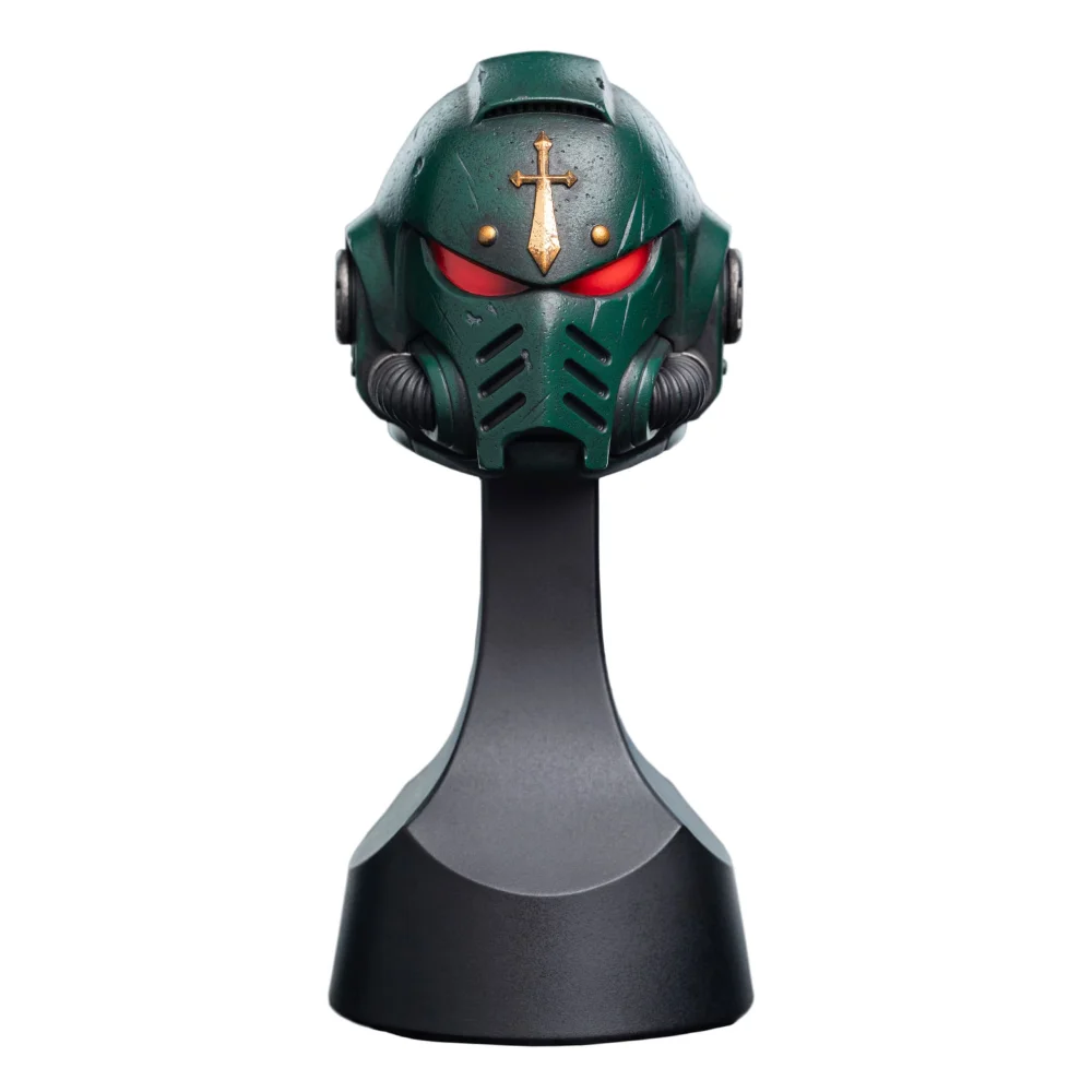 Weta Workshop Warhammer 40,000 Replica 1/4 Scale Dark Angels Helm 12cm Bild 1