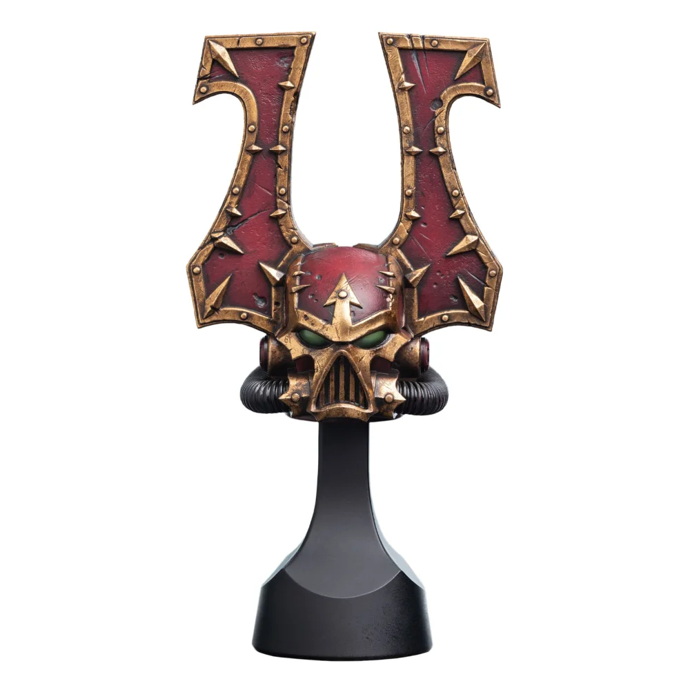 Weta Workshop Warhammer 40,000 Replica 1/4 Scale Khorne Berzerker Helm 20cm Bild 1