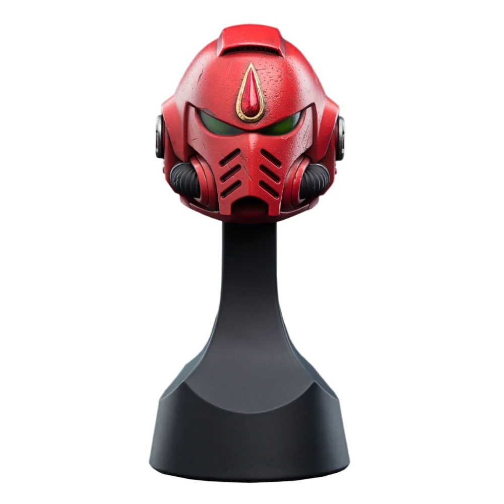 Weta Workshop Warhammer 40,000 Replica 1/4 Scale Blood Angels Helm 12cm Bild 1