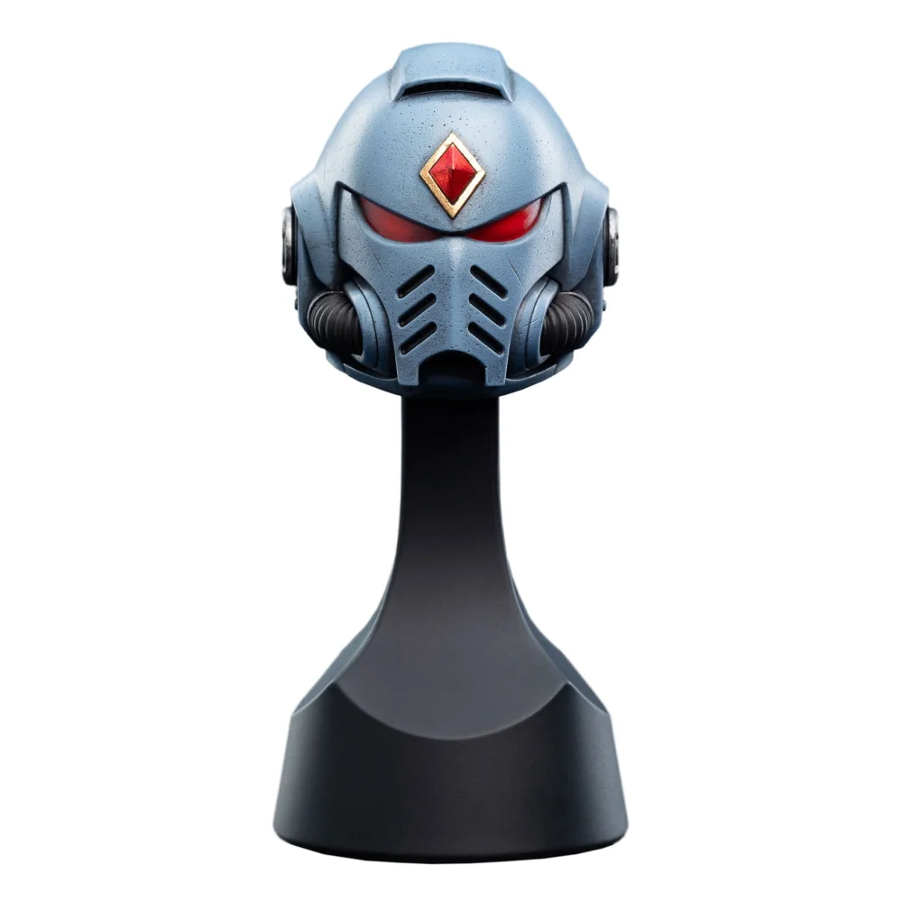 Weta Workshop Warhammer 40,000 Replica 1/4 Scale Space Wolves Helm 12cm Bild 1