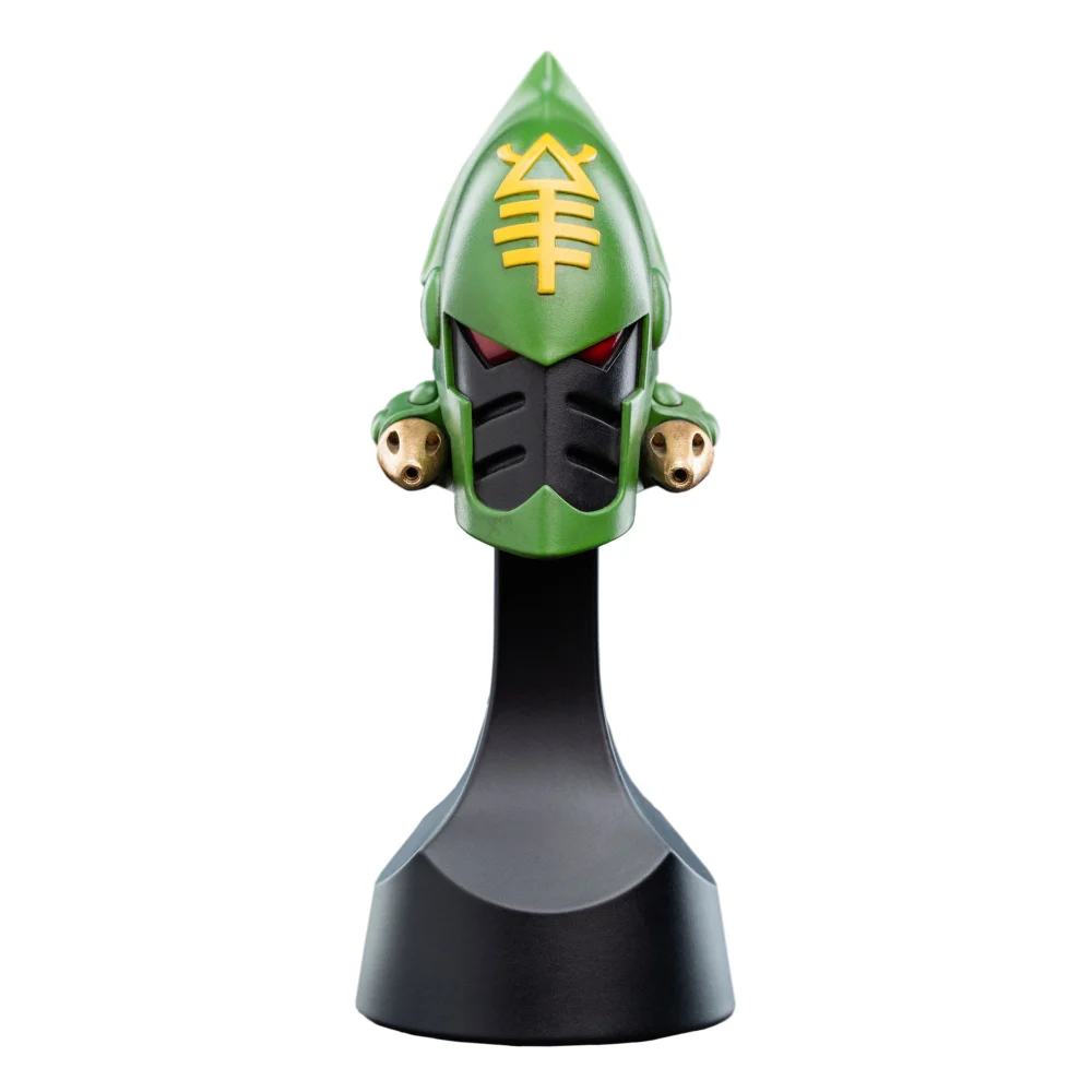 Weta Workshop Warhammer 40,000 Replica 1/4 Scale Striking Scorpion Helm 15cm Bild 1