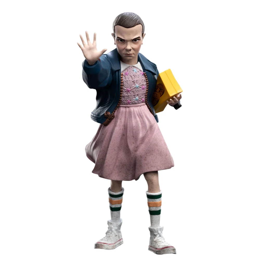 Weta Workshop Stranger Things Mini Epics Vinyl Figure Eleven (Season 1) 14cm Bild 1