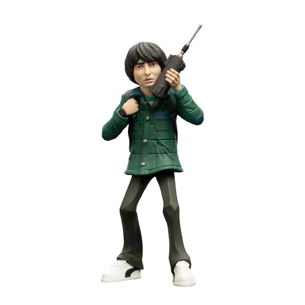 Weta Workshop Stranger Things Mini Epics Vinyl Figure Mike Wheeler (Season 1) 15cm Bild 1